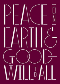 Peace Moderne by Paperless Post