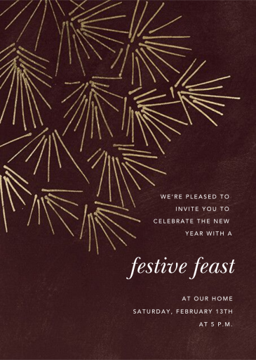 Foliage - Invitation by Kelly Wearstler