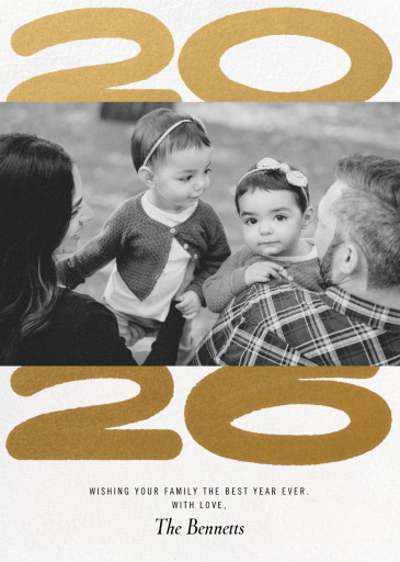 Happiest Year - New Year's Card by Paperless Post