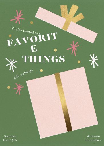 Unboxing - Party Invitation by Paperless Post