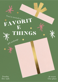 Unboxing by Paperless Post