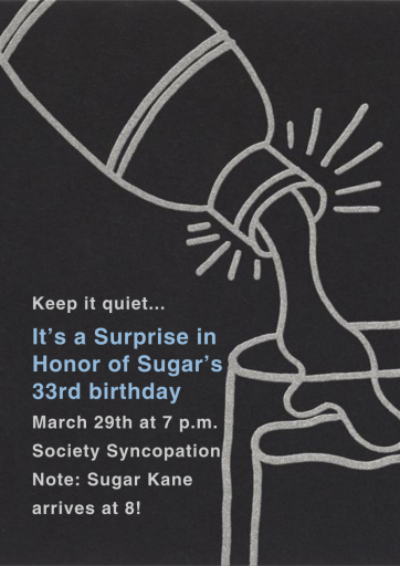 Shake N Roll - Surprise Party Invitation by Paperless Post