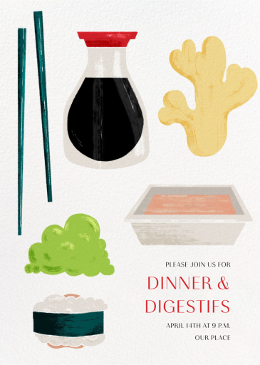 Omakaze - Party Invitation by Paperless Post