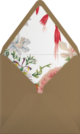 Spring Medley (Save the Date) - John Derian Envelope