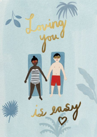 Easy Breezy (Kate Pugsley) - Valentine's Day Card by Red Cap Cards