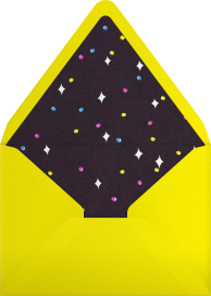 Disco Party - Paperless Post Envelope