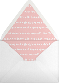 Shower Shapes - Paperless Post Envelope