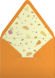 Thanksgiving Morsels - Paperless Post Envelope