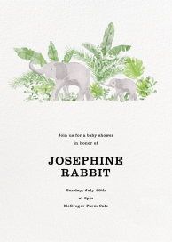 Trunk Show - Baby Shower Invitation by Paperless Post