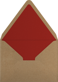 Derian Strawberries - John Derian Envelope