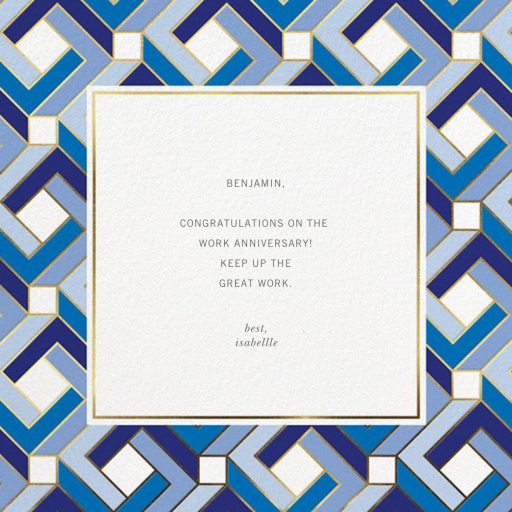 Penrose - Party Invitation by Jonathan Adler