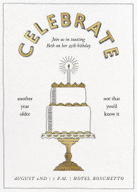 Golden Frosting by Martha Stewart