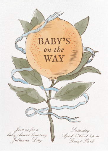 Orange Sprig by Emilia Wickstead