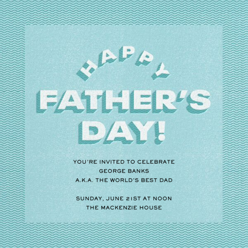 Blue Waves - Invitation by Paperless Post