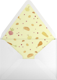 Thanksgiving Morsels - Paperless Post Envelope