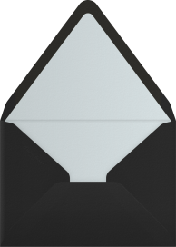 Minimalist Framed Invitation Envelope