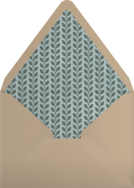 Cabin Quilt - Paperless Post Envelope