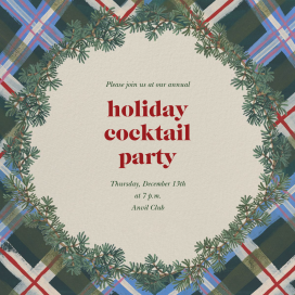 L'hiver - Corporate Holiday Party Invitation by Nathalie Lété