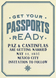 Passport Ready by Crate & Barrel