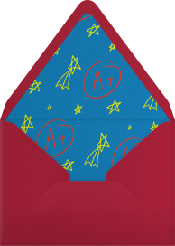 You Rule - Paperless Post Envelope