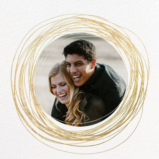 Winter Wreath by Paperless Post