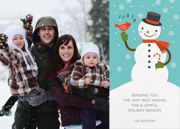 Snowman's Song by Petit Collage