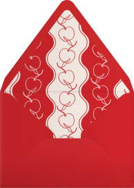 Apple Core - Paperless Post Envelope