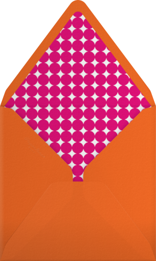 Cake and Candles (Greeting) - Jonathan Adler Envelope