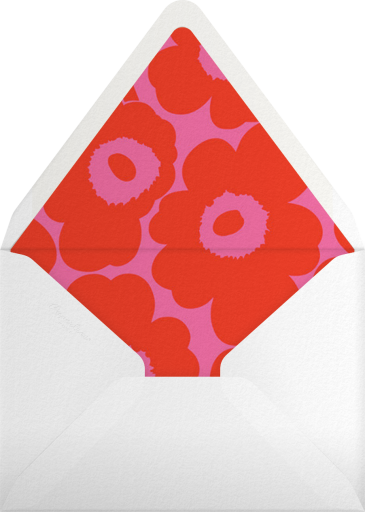 Unikko (Tall) - Marimekko Envelope