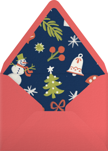 Hideously Holiday - Paperless Post Envelope