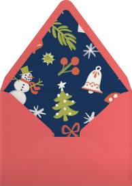 Hideously Holiday - Paperless Post Envelope