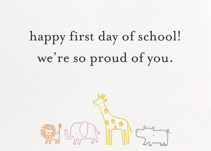 Jungle March - Stationery by Little Cube