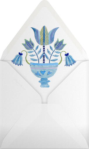 Lovebird Garden - Liberty Envelope