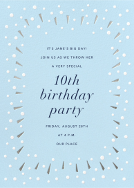 Snow Glow - Birthday Invitation by Paperless Post