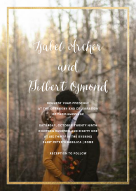 Idylle (Photo Invitation) - Wedding Invitation by Paperless Post