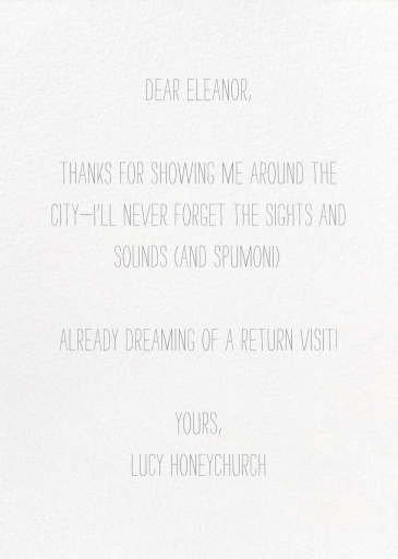 Maine Lighthouse (Becca Stadtlander) by Red Cap Cards - Back