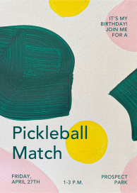 Painted Shapes by Moglea