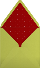 Chartreuse - Paperless Post Envelope