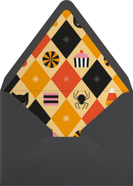 Halloween Parade - Petit Collage Envelope