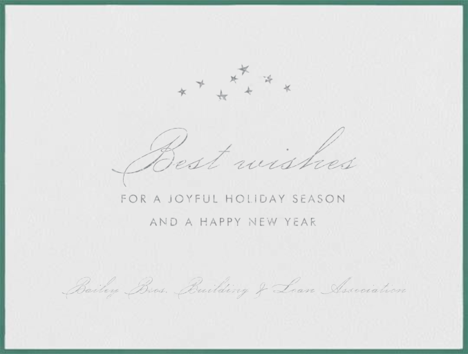 Galilei - Holiday Card by Paperless Post