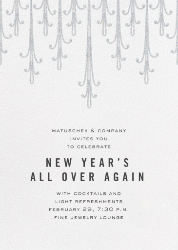 Allure - Dining & Drinks Invitation by Paperless Post