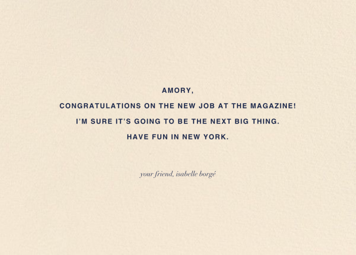 Party People (Barbara Dziadosz) by Red Cap Cards - Back