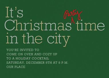 Insert Party Here by Paperless Post