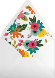 Floral Tropics - Rifle Paper Co. Envelope