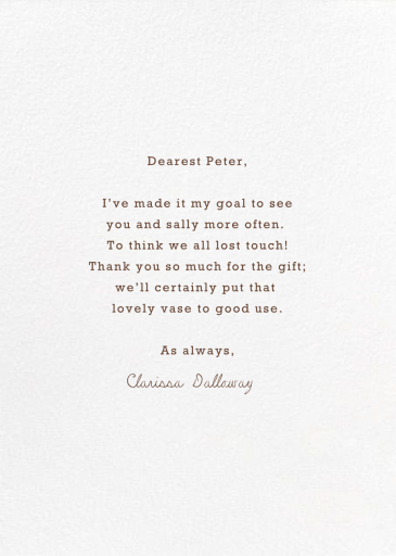 Doughnut Girl (Naoshi) - Valentine's Day Card by Red Cap Cards - Back