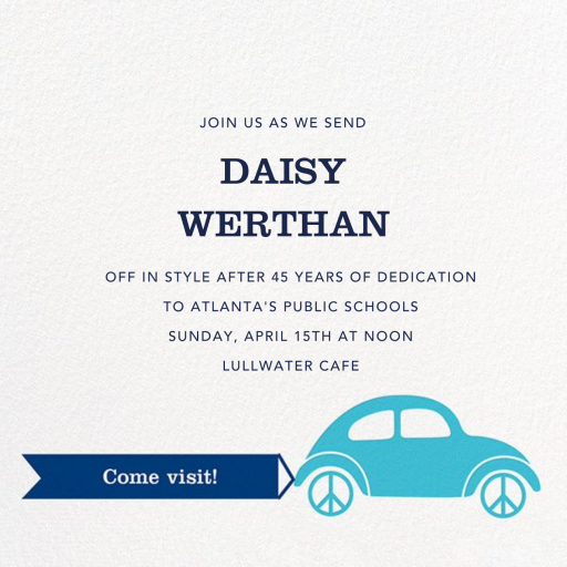 Bug-A-Lug - Moving Announcement by Jonathan Adler