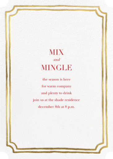 Double Border Indented Corners by Sugar Paper