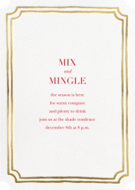 Double Border Indented Corners by Sugar Paper