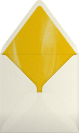 Watercolor Pomegranate - Paperless Post Envelope