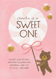 Sweet as Candy by Paperless Post